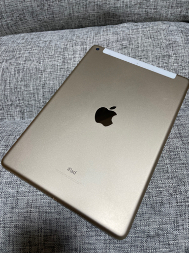 Apple iPad 第5世代 Wi-Fi+Cellular  ゴールド　限定価格