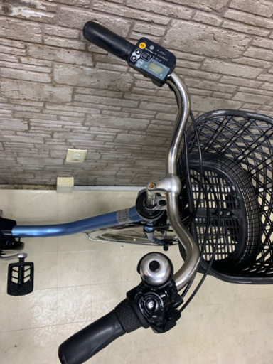 東京23区配達無料　新基準　Panasonic パナソニック ビビDX 5Ah リチウム 電動自転車 中古☆☆パナ☆☆24