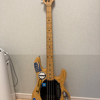 ミュージックマン Stingrayベース