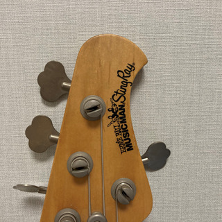 ミュージックマン Stingrayベースの画像