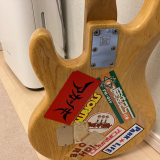 ミュージックマン Stingrayベースの画像