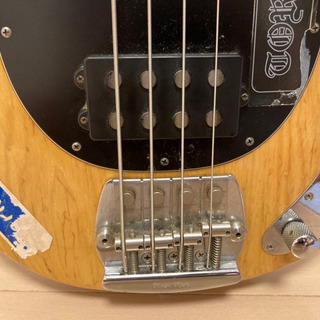 ミュージックマン Stingrayベースの画像