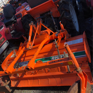 クボタトラクターL1-18 ロータリー付き 4WD. Kubota Tractor L1-18の画像