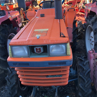 クボタトラクターL1-18 ロータリー付き 4WD. Kubota Tractor L1-18の画像