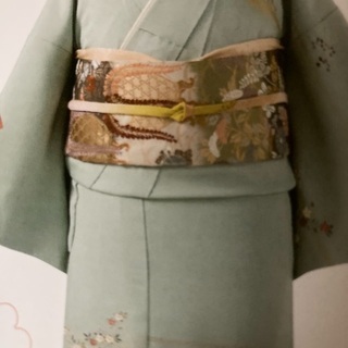 和服を小粋に装い多武峰辺りを散策❗️