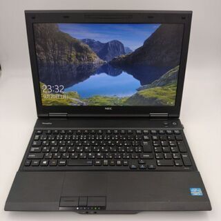 NEC 第3世代Core i5搭載 メモリ4G　HDD320G 大画面15.6インチ USB3.0 Bluetooth wifi対応 最新Windows10