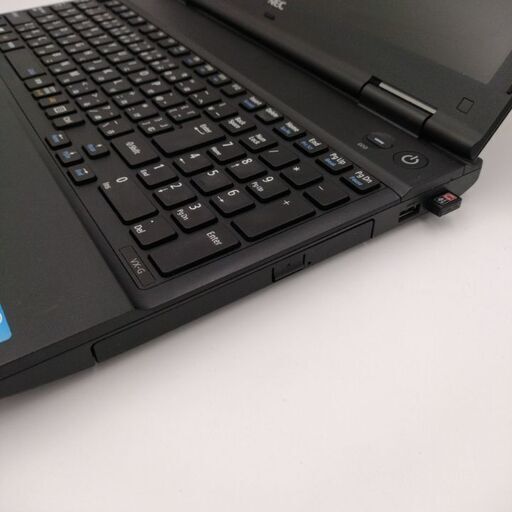 NEC 第3世代Core i5搭載 メモリ4G　HDD320G 大画面15.6インチ USB3.0 Bluetooth wifi対応 