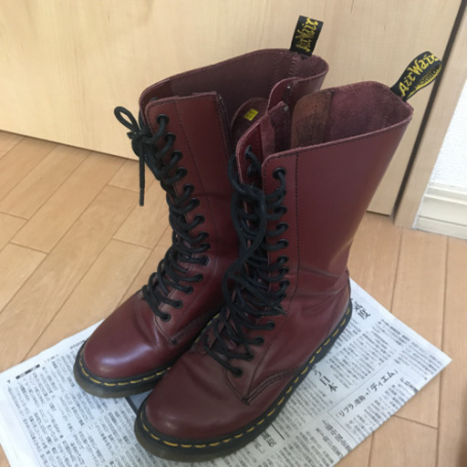 ドクターマーチン 14ホールブーツ 23.5cm