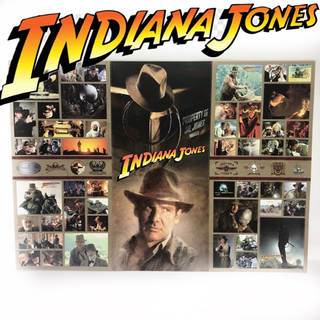 Indiana Jones インディジョーンズ シールコレクション