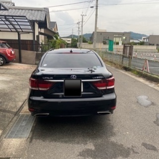 ls600h 後期　クラウン　