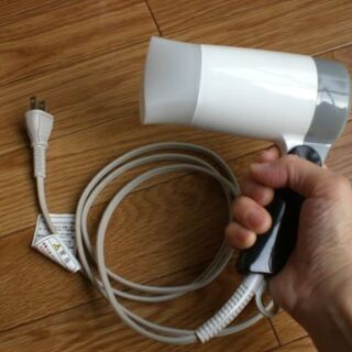 取引成立済み★TESCOM ミニ ドライヤー／折りたたみ式
