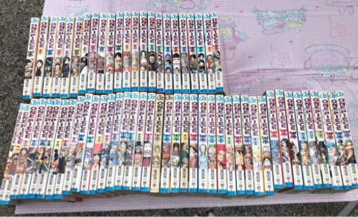 ONE PIECE 62巻まで【売れました。】