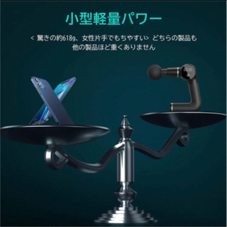 プレゼントにも喜ばれる❣️2021年進化版　ボディケア　筋膜ケア　筋膜リリース♥️ 収納ボックス付き♥️618g超軽量の画像