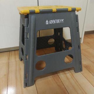 CAINZオリジナル　折り畳み踏み台の画像