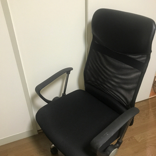 オフィスチェア使って下さい。キャンセルが出ました。の画像
