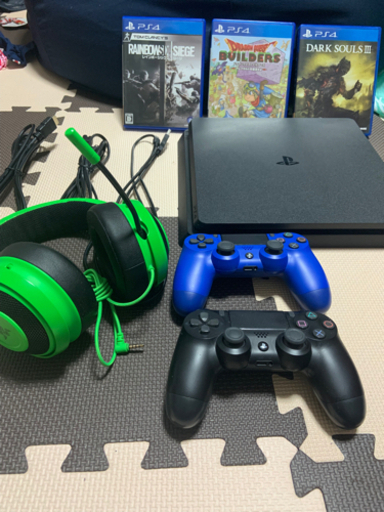 PS4 CUH-2000 500GB ジェットブラック その他付属品あり 最終値下げ