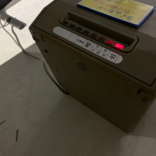 打刻機　タイムカードの画像