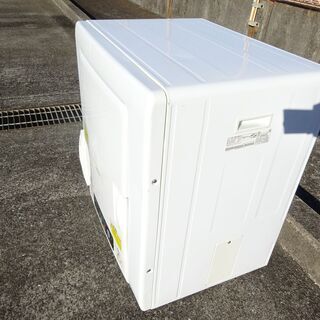 日立 6.0kg 衣類乾燥機これっきりボタン DE-N60WV-W お届けも