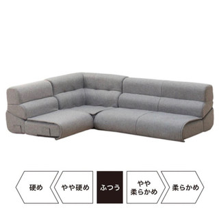 殆ど新品のソファーの画像