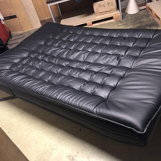 引き取り限定】札幌市☆極美品 ニトリ 3WAY リクライニング 3P 