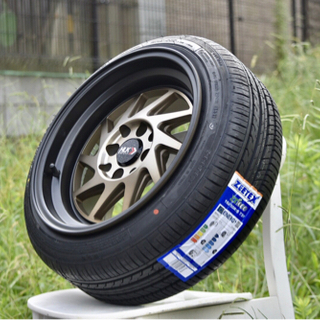 HLK ホイール　165/50R15 8J  鬼引っ張り　軽自動...