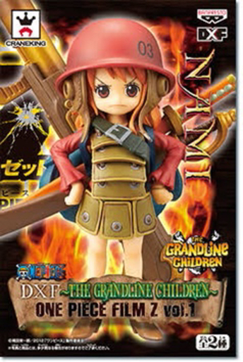 ＊他のサイトで購入者決定 ＜レア商品＞【未開封】ワンピース FILM Z チルドレン ナミ DXF