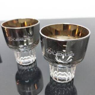 【非売品】レア : レクサス チタン ジュエリーグラス ショット お猪口 PROGRESSの画像