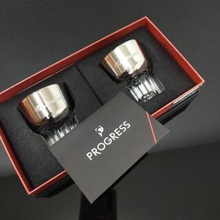 【非売品】レア : レクサス チタン ジュエリーグラス ショット お猪口 PROGRESSの画像