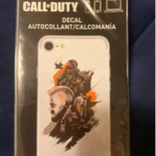 日本未発売　Call of duty 公式防水ステッカー　デカールの画像