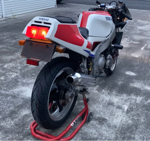 FZR250R 3LN レーサー 動画あり