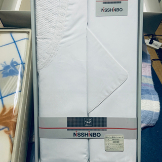 ２点セット 掛カバー、敷カバーセット　モッサーシーツの画像