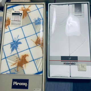 ２点セット 掛カバー、敷カバーセット　モッサーシーツ
