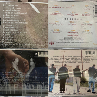 洋楽CD 4枚 中古 ② の画像