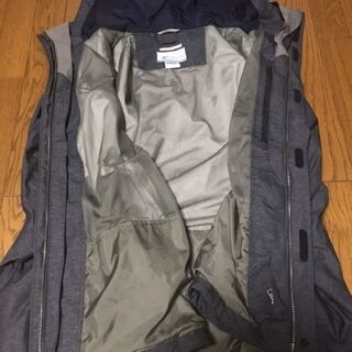 【身幅:６６cm】ウォータープルーフ ジャケット メンズ xxl【Columbia】の画像