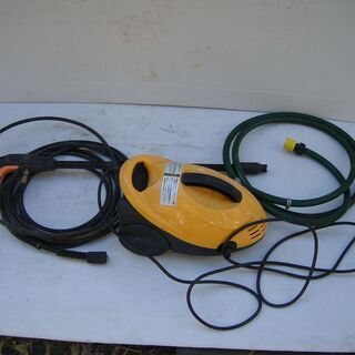 EARTHMAN アースマン 家庭用　高圧洗浄機 WM-100　の画像