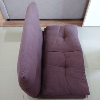 2人掛け　ソファーベット