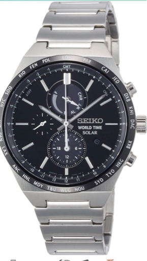 【SEIKO】スピリット 腕時計(ソーラー充電)