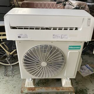 【Hisense ハイセンス　HA-S22C　2020年製　主に6畳用　使用極少　超美品　動作品】