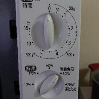 SHARP制の電子レンジです。