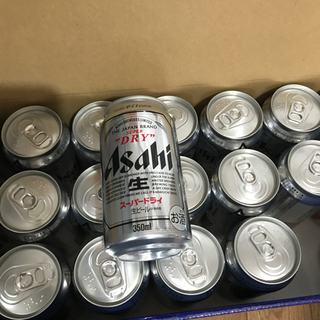 アサヒスーパードライ　350mℓ 21本の画像