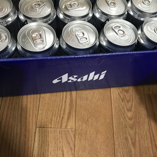 アサヒスーパードライ　350mℓ 21本の画像