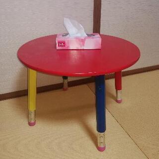 ちゃぶ台 丸テーブル 机