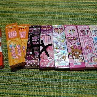 新品　かわいい　かきかた鉛筆＆赤鉛筆の画像