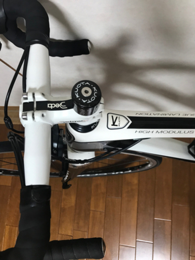 ロードバイククォーターカルマ2013 105仕様