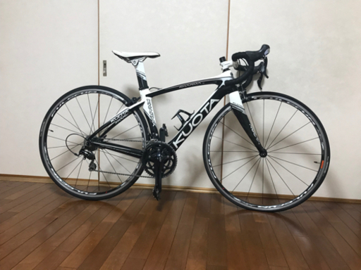 ロードバイククォーターカルマ2013 105仕様