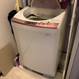 【話中】ランドリーラック　