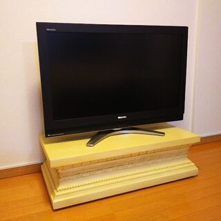 美品 テレビ台付き HDD録画機能内臓！液晶テレビ TOSHIB...