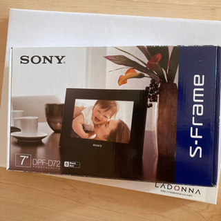 SONY デジタルフォトフレーム　DPF-D72