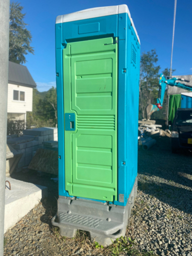 美品✨仮設トイレ✨【GXトイレ】
