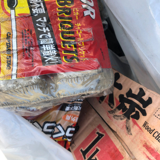 着火剤と炭